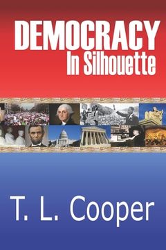 portada Democracy in Silhouette: Poems (en Inglés)