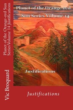 portada Planet of the Orange-red Sun Series Volume 14 Justifications