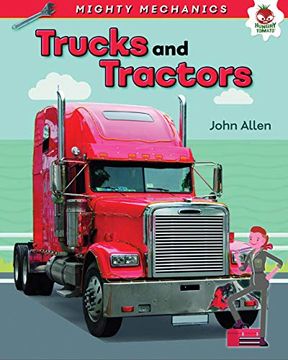 portada Trucks and Tractors - Mighty Mechanics (en Inglés)