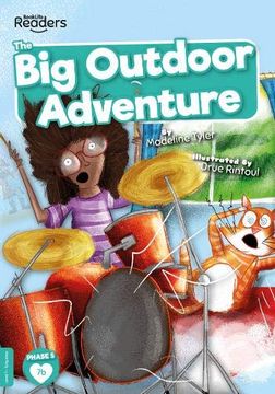 portada Big Outdoor Adventure (Booklife Readers) (en Inglés)