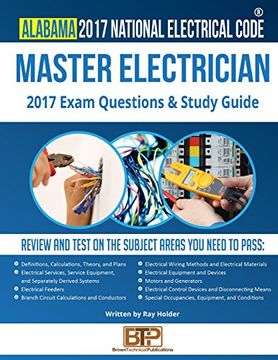 portada Alabama 2017 Master Electrician Study Guide