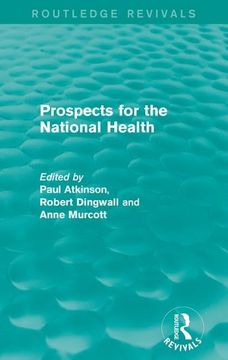 portada Prospects for the National Health (en Inglés)