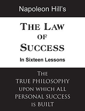 portada The Law of Success in Sixteen Lessons (en Inglés)