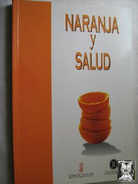 portada Naranja y Salud/ Health & Orange