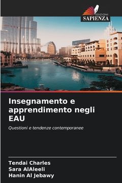 portada Insegnamento e apprendimento negli EAU (en Italiano)