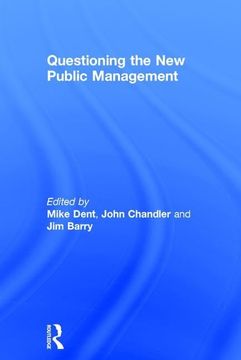 portada Questioning the new Public Management