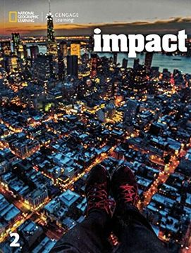 portada Impact ame (Ed. 01 ) Student Book 2 With pac Myelt Online Workbook (en Inglés)