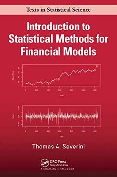 portada Introduction to Statistical Methods for Financial Models (Chapman & Hall (en Inglés)
