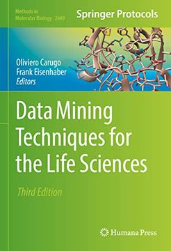 portada Data Mining Techniques for the Life Sciences (Methods in Molecular Biology, 2449) (en Inglés)