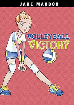portada Volleyball Victory (Jake Maddox Girl Sports Stories) (in English)