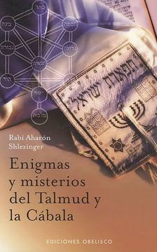 portada Enigmas y Misterios del Talmud y la Cabala