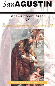 portada Obras Completas de san Agustín. Xx: Exposición de los Salmos (2. º): 33-60