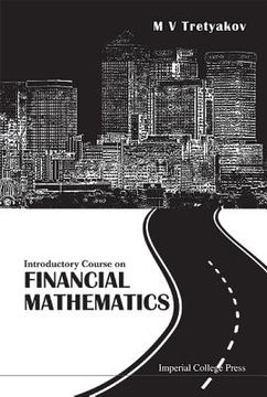 portada introductory course on financial mathematics (en Inglés)