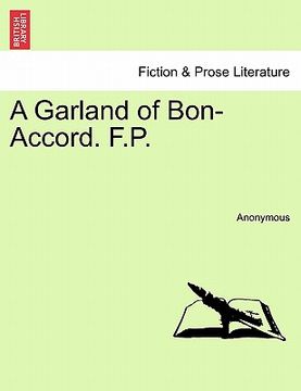 portada a garland of bon-accord. f.p. (en Inglés)