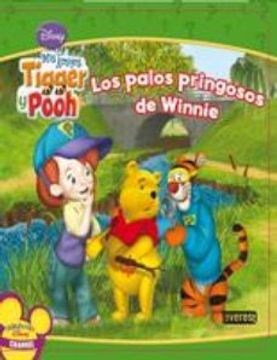 portada Mis Amigos Tigger y Pooh. Los Palos Pringosos de Winnie