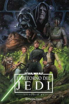 portada Star Wars el Retorno del Jedi hc (in Spanish)