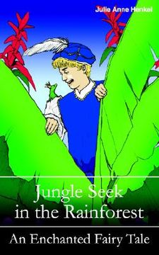portada jungle seek in the rainforest (in English)