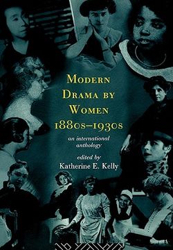 portada modern drama by women 1880s-1930s (en Inglés)