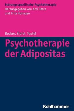 portada Psychotherapie Der Adipositas (en Alemán)