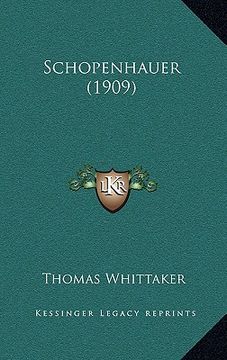portada schopenhauer (1909) (in English)