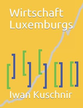 portada Wirtschaft Luxemburgs (en Alemán)