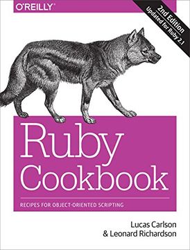 portada Ruby Cookbook: Recipes for Object-Oriented Scripting (en Inglés)