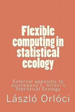 portada flexible computing in statistical ecology (en Inglés)