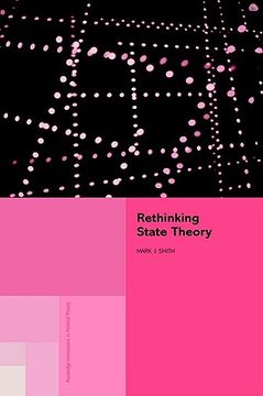portada rethinking state theory (en Inglés)