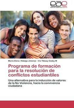 portada Programa de formación para la resolución de conflictos estudiantiles