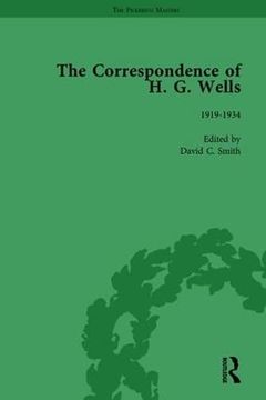 portada The Correspondence of H G Wells Vol 3 (en Inglés)