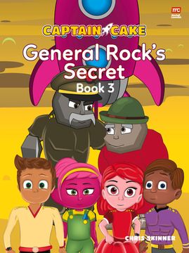 portada Captain Cake: General Rock's Secret