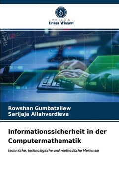 portada Informationssicherheit in der Computermathematik (en Alemán)