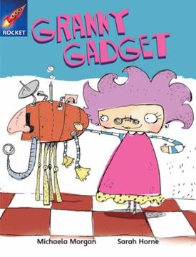 portada Granny Gadget: Purple Level , Book 5 (With Parent Notes) (Rigy Rocket) (in English)