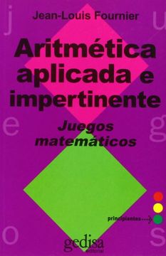 portada Aritmetica Aplicada e Impertinente (in Spanish)