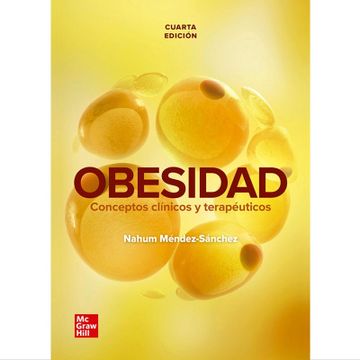 portada Obesidad. Conceptos Clínicos y Terapéuticos / 4 ed. (in Spanish)