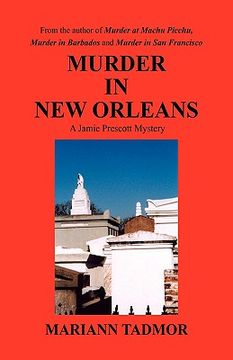 portada murder in new orleans (en Inglés)
