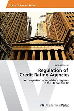 portada Regulation of Credit Rating Agencies