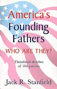 portada america's founding fathers: who are they? thumbnail sketches of 164 patriots