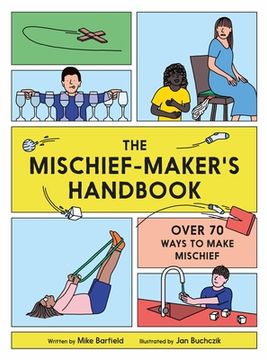 portada The Mischief Maker's Handbook (in English)