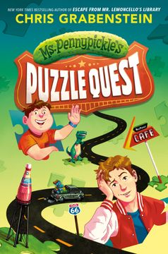 portada Ms. Pennypickle's Puzzle Quest (en Inglés)
