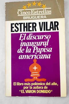 portada El Discurso Inaugural de la Papisa Americana