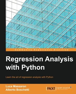 portada Regression Analysis with Python