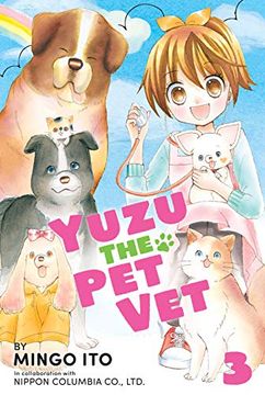 portada Yuzu the pet vet 3 (in English)