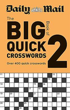 portada Daily Mail big Book of Quick Crosswords Volume 2 (The Daily Mail Puzzle Books) (en Inglés)