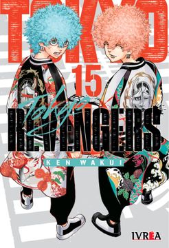 portada Tokyo Revengers 15