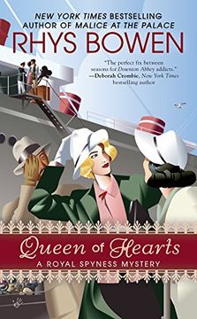 portada Queen of Hearts (a Royal Spyness Mystery) (en Inglés)