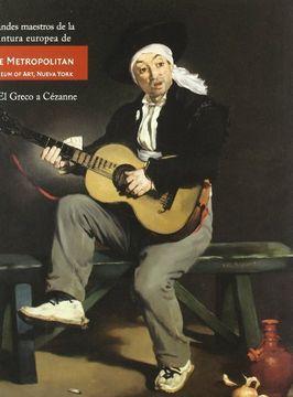portada Grandes Maestros de la Pintura Europea the Metropol