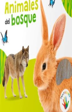 portada Toco y Descubro Animales del Bosque (in Spanish)