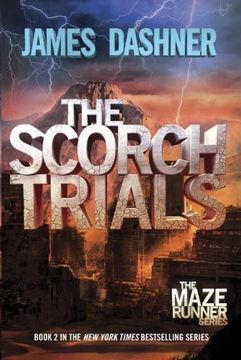 portada The Scorch Trials (en Inglés)