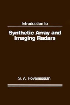 portada introduction to synthetic array and imaging radars (en Inglés)